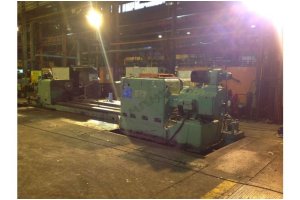 Hoesch MFD Çap 1400 Boy 6500 mm CNC Torna Tezgahı