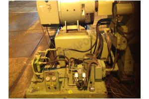 Hoesch MFD Çap 1400 Boy 6500 mm CNC Torna Tezgahı