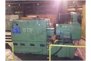Hoesch MFD Çap 1400 Boy 6500 mm CNC Torna Tezgahı