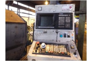 Hoesch MFD Çap 1400 Boy 6500 mm CNC Torna Tezgahı