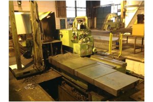 Hoesch MFD Çap 1400 Boy 6500 mm CNC Torna Tezgahı