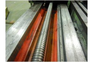 Hoesch MFD Çap 1400 Boy 6500 mm CNC Torna Tezgahı
