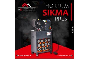 Hortum Sıkma Presi