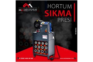 Hortum Sıkma Presi