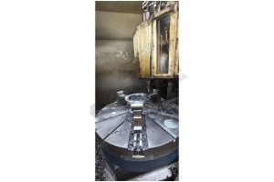 Huttelmaier CNC Dik İşleme Merkezi Flanş Delik Delme Özel Makine
