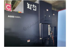Hwacheon A-600 Çift Palet CNC Yatay İşleme Merkezi-2012