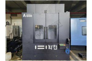 Hwacheon A-600 Çift Palet CNC Yatay İşleme Merkezi-2012