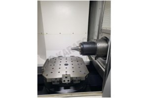 Hwacheon A-600 Çift Palet CNC Yatay İşleme Merkezi-2012