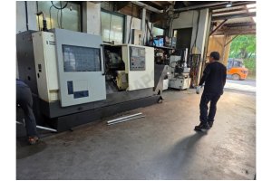Hwacheon Cutex-240A CNC Torna Tezgahı-2011