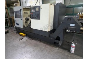 Hwacheon Cutex-240A CNC Torna Tezgahı-2011