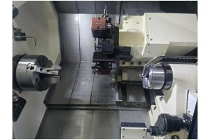 Hwacheon Hi-Tec 230BL YSMC C-Y Eksen CNC Torna Tezgahı - 2022