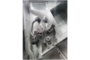 Hwacheon Hi-Tech 450B 12 Inç Çift Ayna CNC Torna-2019