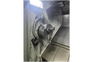Hwacheon Hi-Tech 450B 12 Inç Çift Ayna CNC Torna-2019