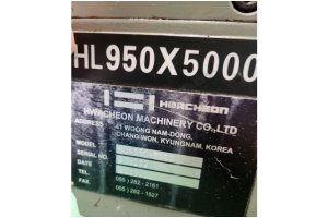 Hwacheon HL 950x5000 Üniversal Torna Tezgahı-2013