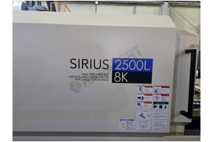 Hwacheon Sirius 2500L CNC Köprü Tip İşleme Merkezi-2017