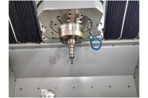 Hyundai Hi-V560/5A CNC 5 Eksenli İşleme Merkezi-2008
