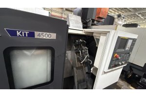 Hyundai KIT 4500 Gang Tipi CNC Torna Tezgahı-2019