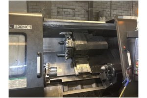 Hyundai L400 MC C Eksen CNC Torna Tezgahı-2018