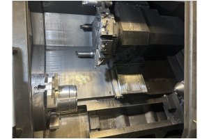 Hyundai L400 MC C Eksen CNC Torna Tezgahı-2018