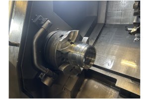 Hyundai L400 MC C Eksen CNC Torna Tezgahı-2018