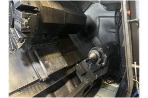 Hyundai L400 MC C Eksen CNC Torna Tezgahı-2018