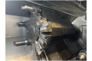 Hyundai L400 MC C Eksen CNC Torna Tezgahı-2018