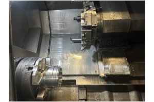 Hyundai L400 MC C Eksen CNC Torna Tezgahı-2018