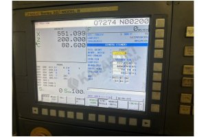 Hyundai L400 MC C Eksen CNC Torna Tezgahı-2018