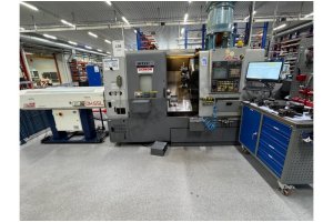 Hyundai SKT-210 SY C VE Y Eksen Çift Ayna CNC Torna Tezgahı-2006