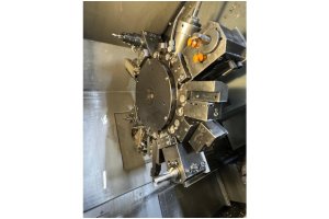 Hyundai SKT-210 SY C VE Y Eksen Çift Ayna CNC Torna Tezgahı-2006
