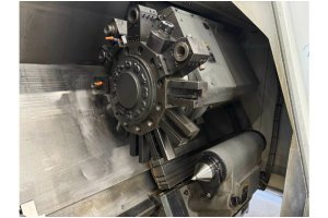 Hyundai SKT-28LM C Eksen CNC Torna ve Canlı Takımlar-2011