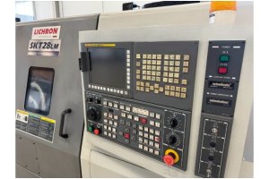 Hyundai SKT-28LM C Eksen CNC Torna ve Canlı Takımlar-2011