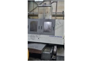 Hyundai Wia KBN-135 CNC Borverk Tezgahı-2010
