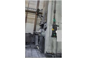 Hyundai Wia KBN-135 CNC Borverk Tezgahı-2010
