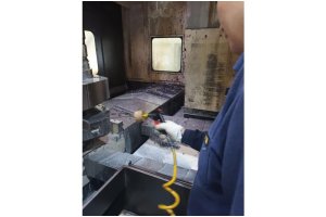 Hyundai WIA KH-1000 CNC Yatay İşleme Merkezi–2012