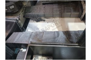 Hyundai WIA KH-1000 CNC Yatay İşleme Merkezi–2012