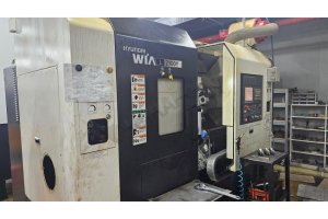 Hyundai Wia L2100Y C-Y Eksen CNC Torna Tezgahı-2019
