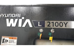 Hyundai Wia L2100Y C-Y Eksen CNC Torna Tezgahı-2019