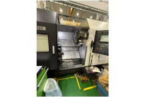 Hyundai Wia LM2000TTSY C-Y Eksen Çift Taret ve İş Mili CNC Torna