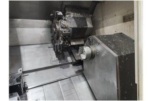Hyundai Wia LM2000TTSY C-Y Eksen Çift Taret ve İş Mili CNC Torna