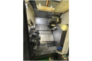 Hyundai Wia LM2000TTSY C-Y Eksen Çift Taret ve İş Mili CNC Torna