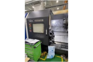Hyundai Wia LM2000TTSY C-Y Eksen Çift Taret ve İş Mili CNC Torna