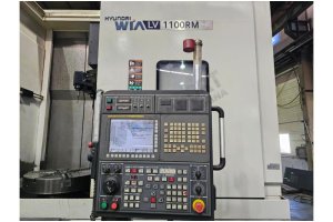 Hyundai Wia LV-1100RM C Eksenli CNC Dik Torna Tezgahı ve Tüm Tak