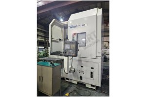 Hyundai Wia LV-1100RM C Eksenli CNC Dik Torna Tezgahı ve Tüm Tak