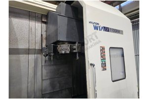 Hyundai Wia LV-1100RM C Eksenli CNC Dik Torna Tezgahı ve Tüm Tak
