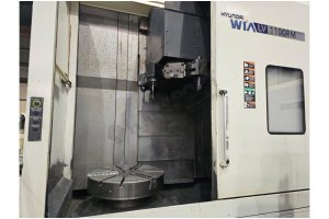 Hyundai Wia LV-1100RM C Eksenli CNC Dik Torna Tezgahı ve Tüm Tak