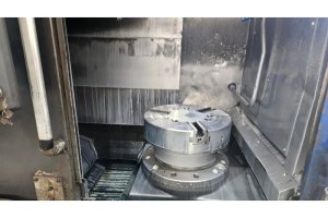 Hyundai Wia LV500LM C Eksen CNC Dik Torna Tezgahı-2019