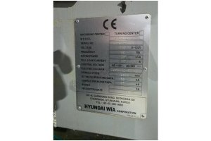Hyundai Wia SKT 160 LMC C Eksenli CNC Torna Tezgahı-2011