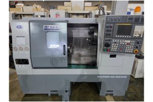 Hyundai Wia SKT 160 LMC C Eksenli CNC Torna Tezgahı-2011