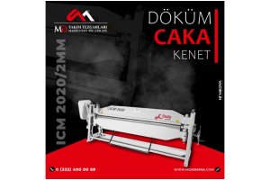 ICM 2020 x 2,00 mm Döküm Caka Kenet